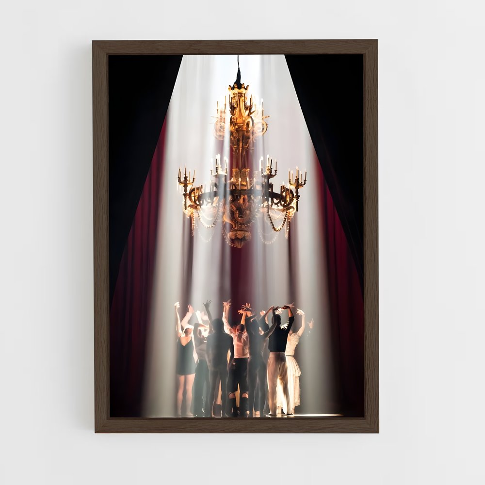 Poster La Scène Collective – affiche Danse (vue 5)